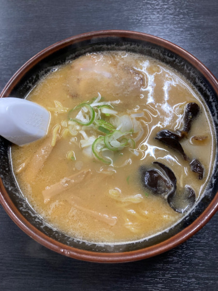 「みそラーメン（900円）」@ラーメン専門三代目 月見軒 北33条本店の写真