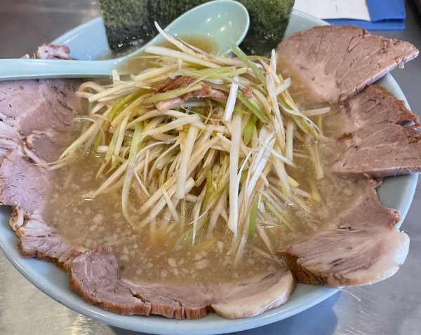 「ネギチャーシューメン」@ラーメンショップ 新守谷店の写真