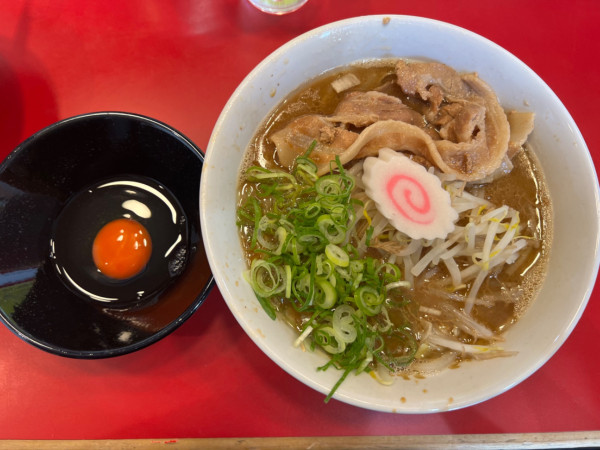 「【限定】徳島らーめん1100円」@らーめん 谷瀬家 新橋店の写真