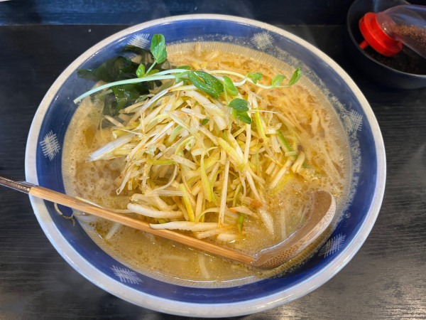 「味噌一　ネギ　1050円」@味噌一 大原店の写真