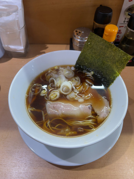 「鶏中華そば(880円)」@中華そば 丈花の写真