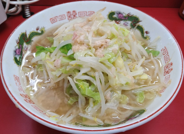 「小ラーメン 900円」@ラーメン二郎 京急川崎店の写真
