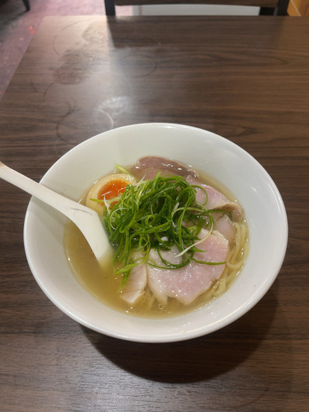 「淡麗の塩（1100円）」@虎一番の写真
