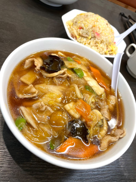 「広東麺」@南京亭 川越店の写真