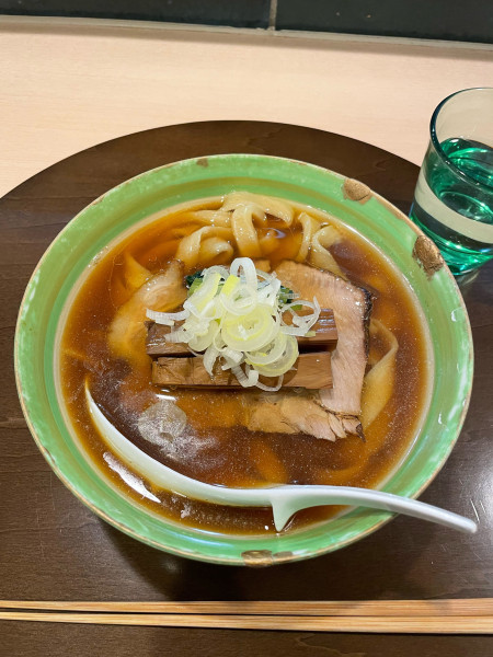 「手打中華蕎麦 醤油」@手打麺祭 かめ囲の写真