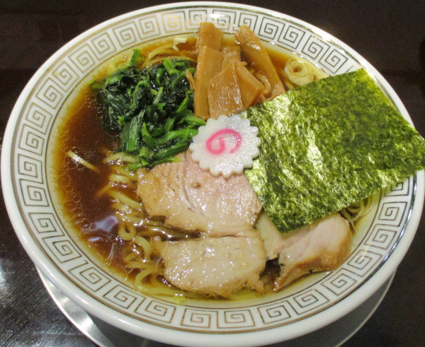 「生姜しょうゆらーめん　950円」@Menpeki Ginger Noodles（麺壁生姜麺）の写真