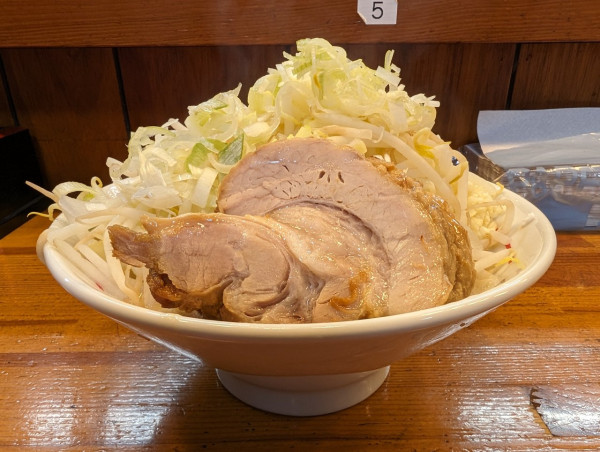 「ミニらーめん」@ちばから 郡山店の写真