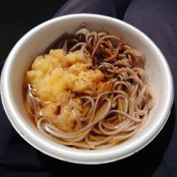 天ぷらそば