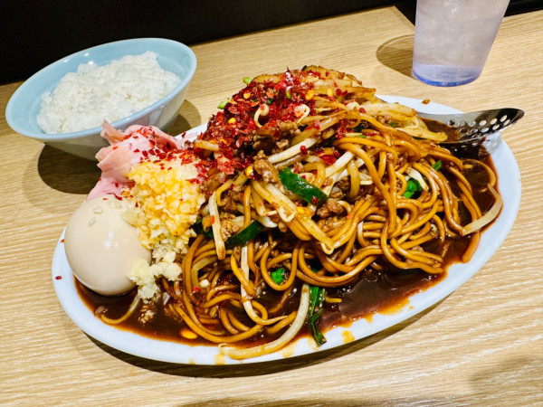 「焼きそば【1000円】」@一番だしラーメン しんせんの写真