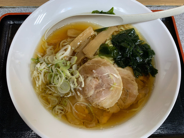 「チャーシュー麺」@道中そば 五反田店の写真