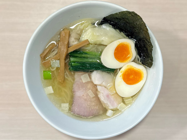 「★ワンタン塩中華ソバ🍜¥1,100」@中華ソバ ちゃるめの写真