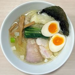 ★ワンタン塩中華ソバ🍜¥1,100