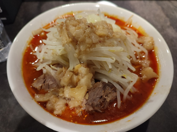 「つけ麺⇛ラーメンに変更（麺200g）」@Hi-Fat Noodle BUTCHER’Sの写真