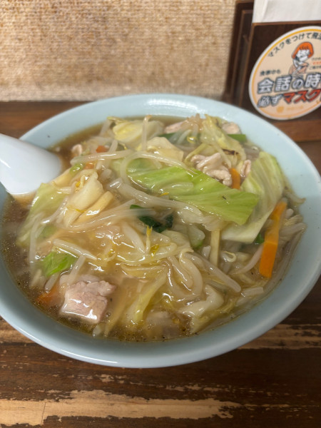 「サンマー麺」@中華料理 まさき亭の写真