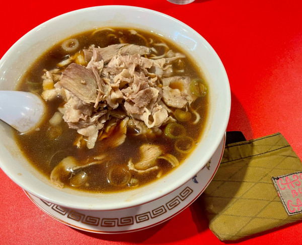 「チャーシュー麺」@末廣ラーメン本舗 高田馬場分店の写真