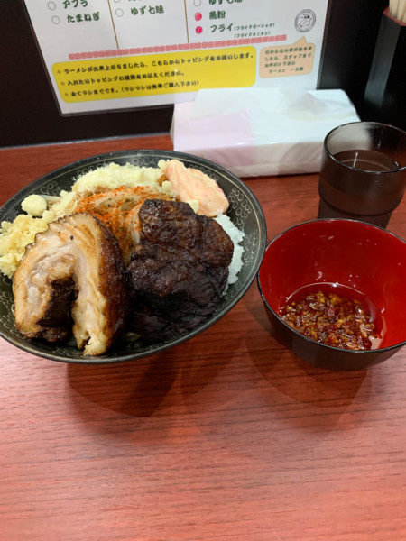 「混ぜそば」@ラーメン一太豚の写真