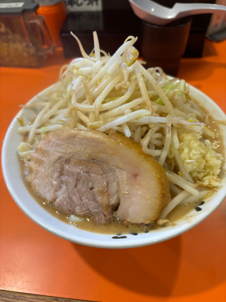 「ミニラーメン豚1枚」@ちばからの写真