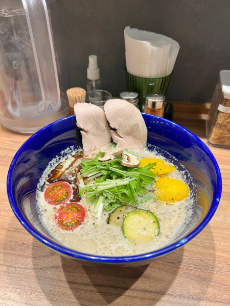 「キノコベジソバ」@そらのいろ NIPPONの写真