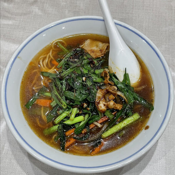 「スタミナラーメン 900円」@中国料理 生駒軒の写真