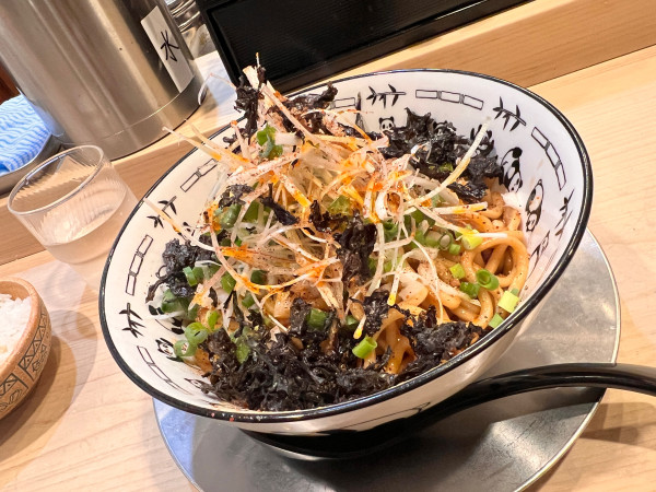 「【限定】野球部の顧問」@中華そば すばる食堂の写真