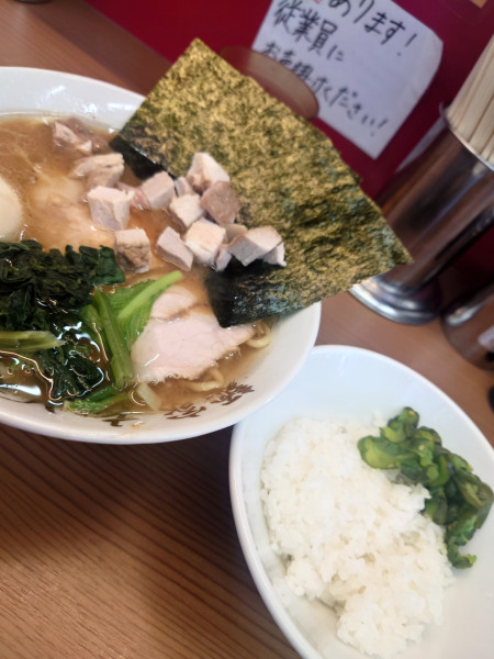 「上特選ラーメン」@麺家 たいせいの写真