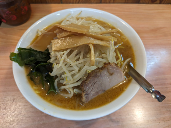 「味噌ラーメン」@えぞ菊 戸塚店の写真