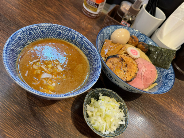 「辛つけめん（並）」@麺処はなぶさの写真