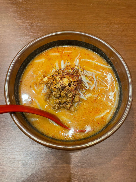 「辛味噌らーめん(990円)」@麺場 田所商店 関内店の写真