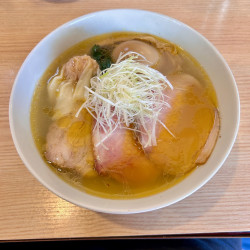 特製塩らぁ麺（1500円）