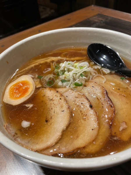 「醤油バラチャーチュー」@老麺魂の写真