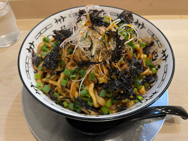 「野球部の顧問　大盛」@中華そば すばる食堂の写真