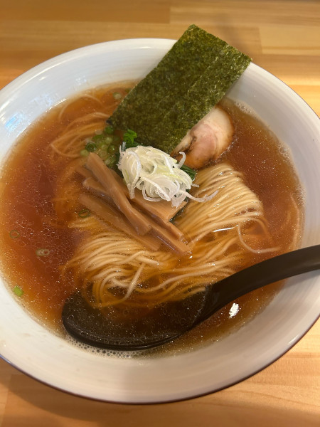 「極煮干しラーメン」@麺屋 はちどりの写真