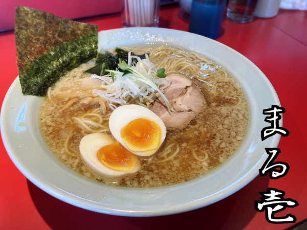 「ラーメン￥700」@ラーメンショップ まる壱の写真