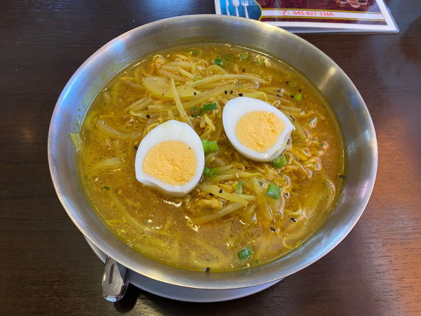 「ネパールら麺979円」@アジアンダイニング＆バー サクラの写真