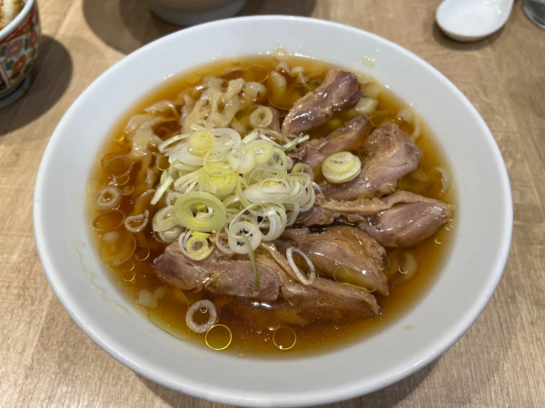 「冷やし親鶏中華そば」@手打 親鶏中華そば 綾川の写真