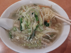 「サンマー麺(700)」@銘菜館の写真