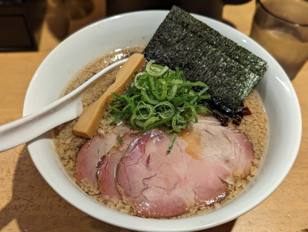 「セアブラック」@ふじ屋 NOODLEの写真