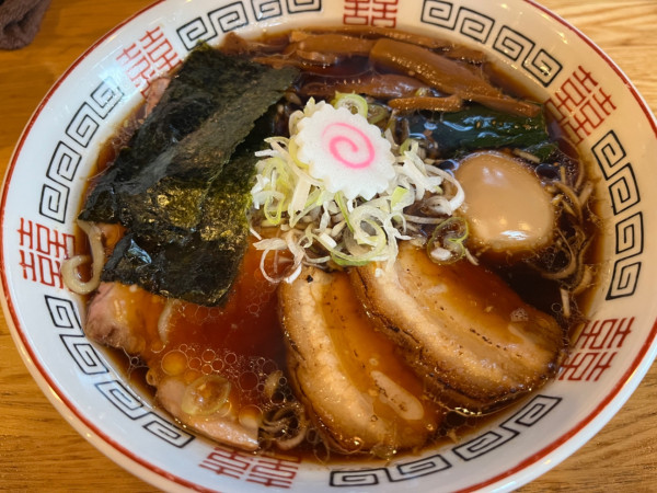 「特製生姜醤油：1480円」@らーめん心繋の写真