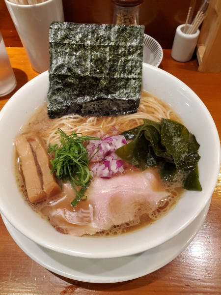 「中華そば」@拉麺 伍年食堂の写真