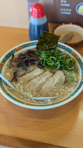 「長浜ラーメン」@博多長浜らーめん 福ちゃんの写真