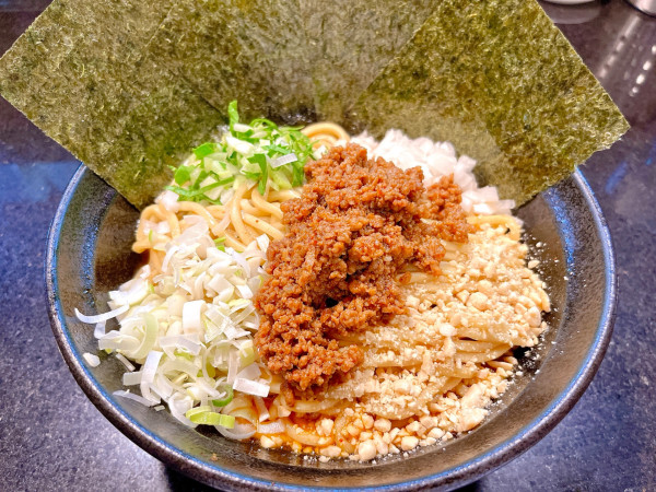 「担々混ぜそば（900円）」@七福軒の写真