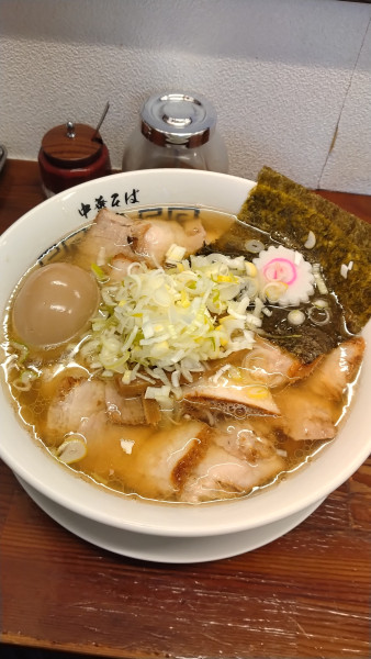 「肉そば」@中華そば 馥の写真