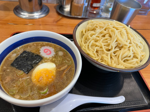 「もりそば（元祖つけ麺）大」@松戸中華そば 富田食堂 東千葉店の写真