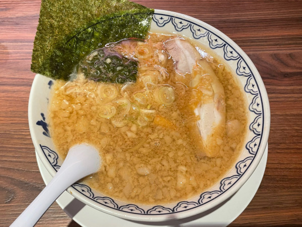 「ばんから」@東京豚骨拉麺 ばんから 新宿歌舞伎町支店の写真