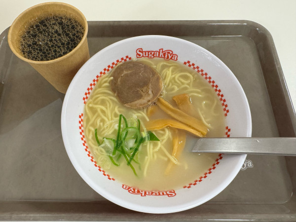 「ミニラーメン 280円」@スガキヤ セントラルパーク店の写真