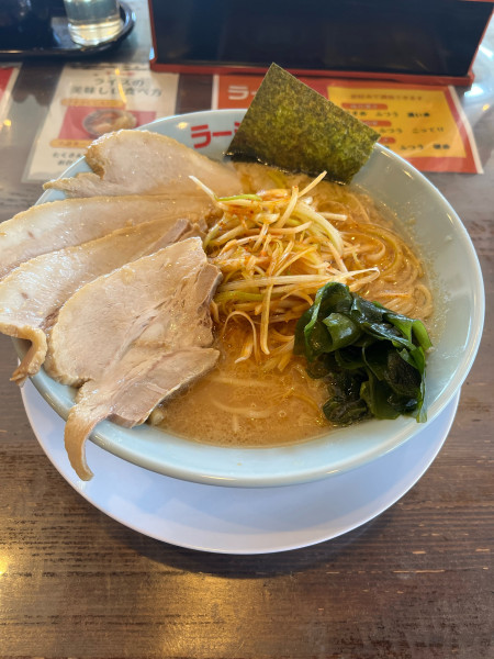 「ネギチャーシューメンみそ(1200円)」@ラーショマルミャー 高崎店の写真