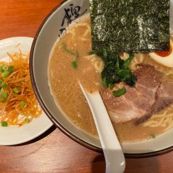 ラーメン＋辛味ネギ