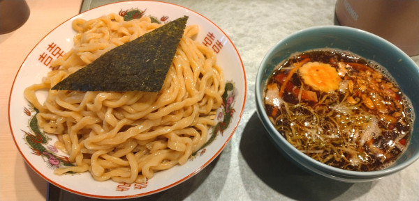 「つけそば」@らぁ麺 花萌葱の写真