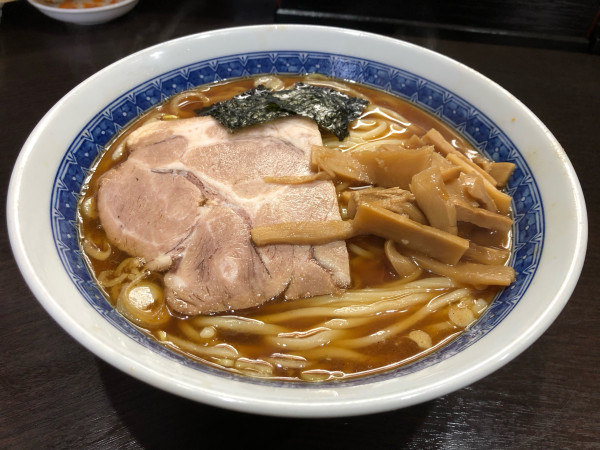 「ラーメン」@中華そば べんてんの写真