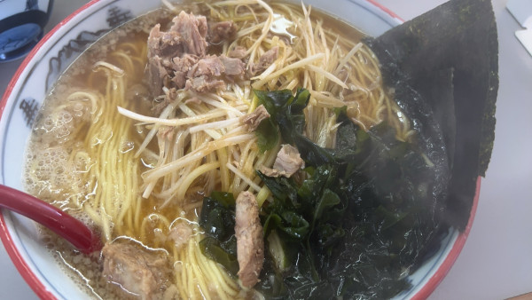 「ネギラーメン大盛り」@ラーメンショップ 122号騎西店の写真